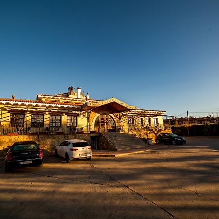 Hotel De Montana Rubielos Rubielos De Mora Eksteriør bilde