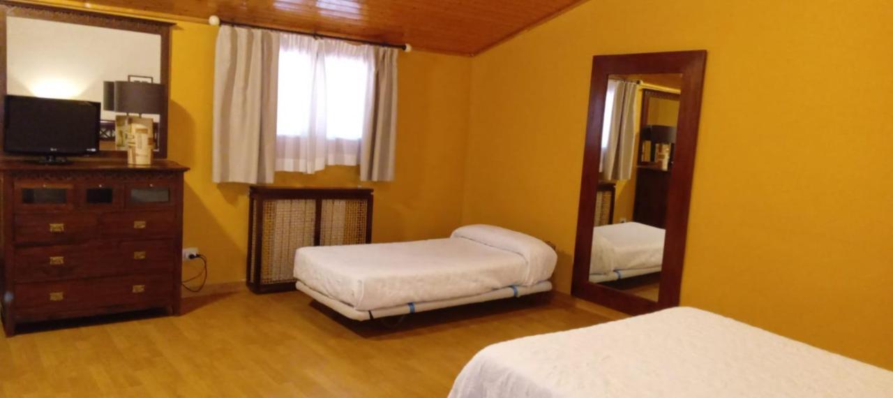 Hotel De Montana Rubielos Rubielos De Mora Eksteriør bilde