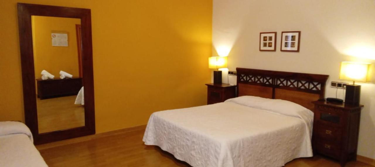 Hotel De Montana Rubielos Rubielos De Mora Eksteriør bilde