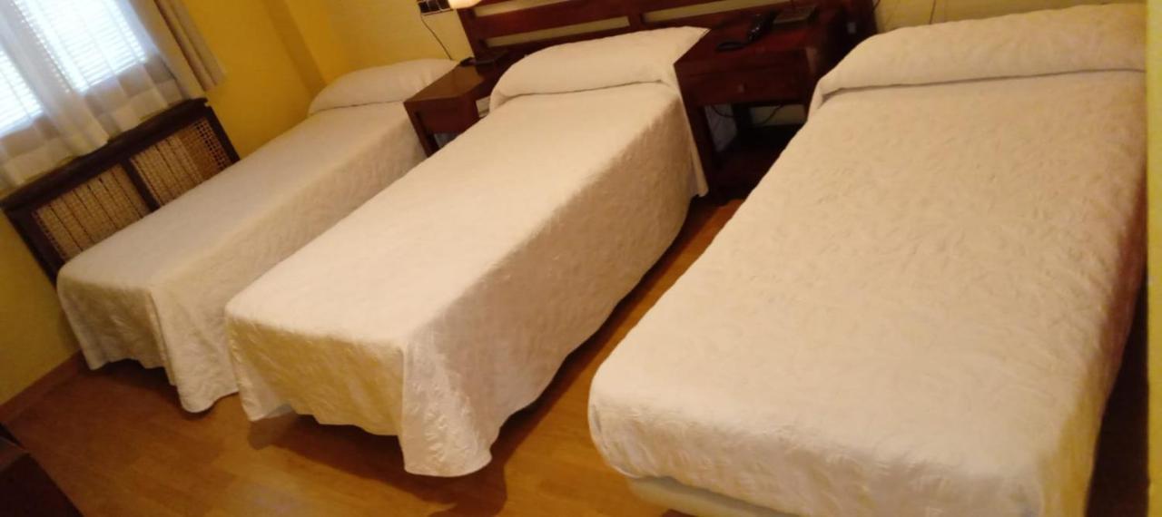 Hotel De Montana Rubielos Rubielos De Mora Eksteriør bilde