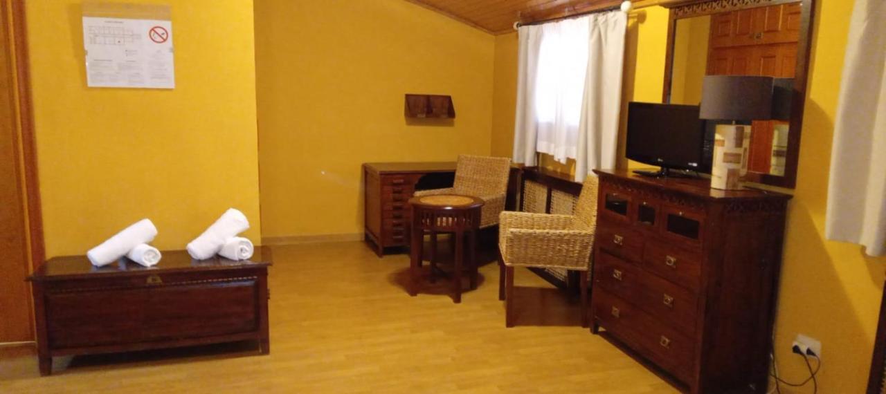 Hotel De Montana Rubielos Rubielos De Mora Eksteriør bilde