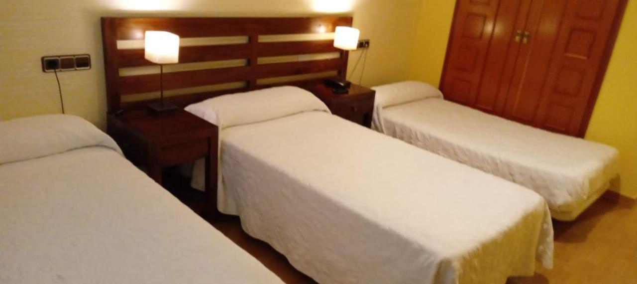 Hotel De Montana Rubielos Rubielos De Mora Eksteriør bilde