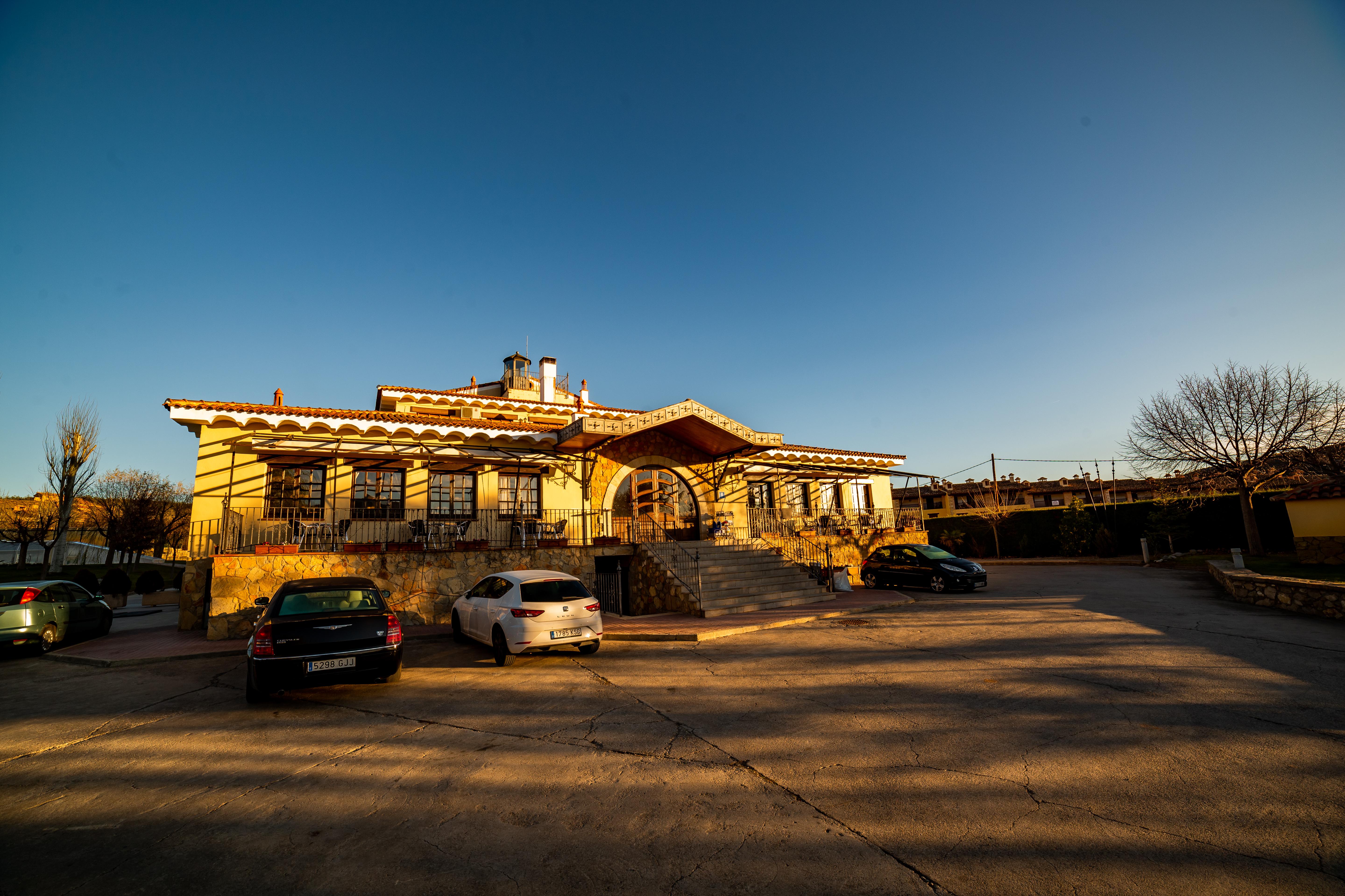 Hotel De Montana Rubielos Rubielos De Mora Eksteriør bilde