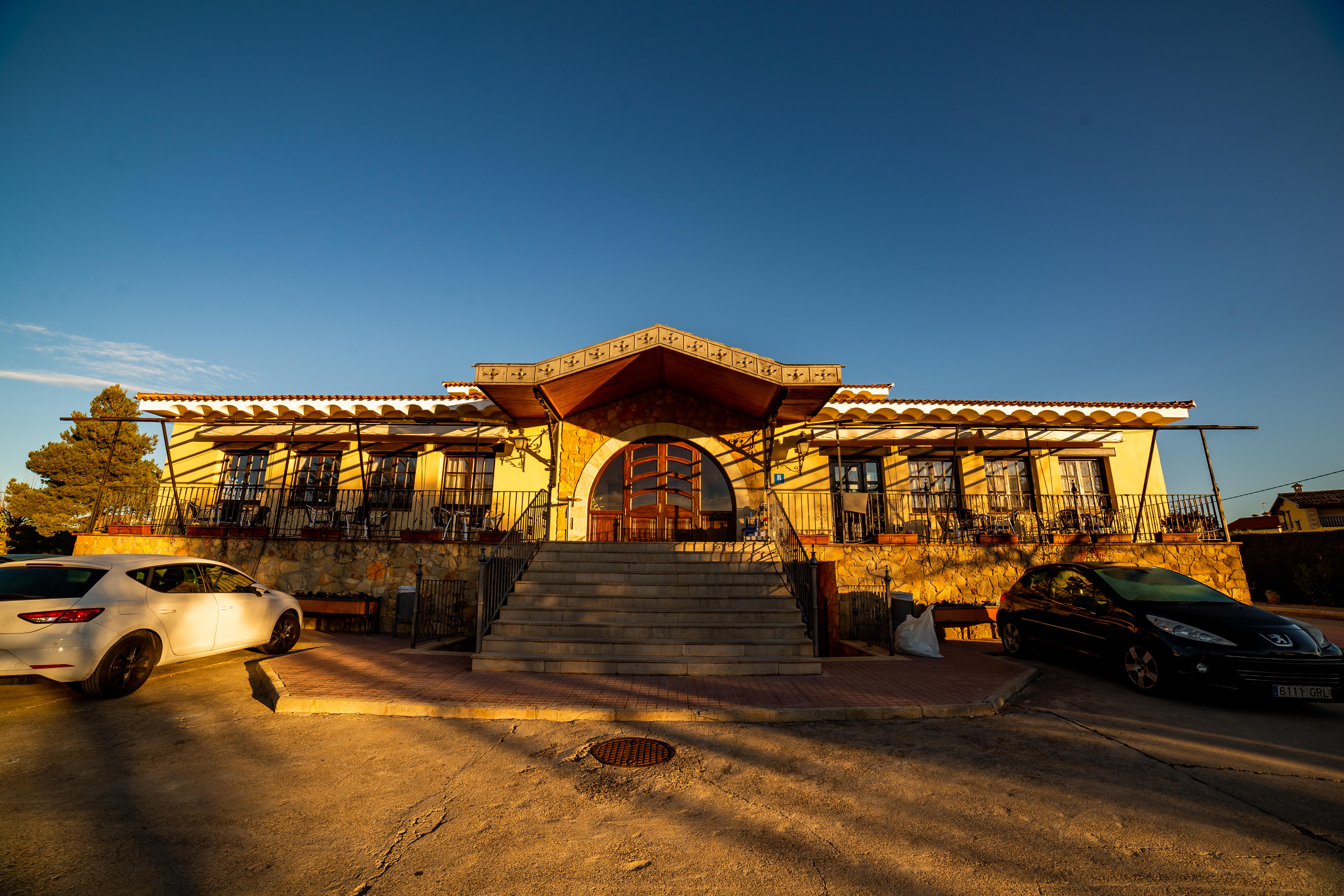 Hotel De Montana Rubielos Rubielos De Mora Eksteriør bilde