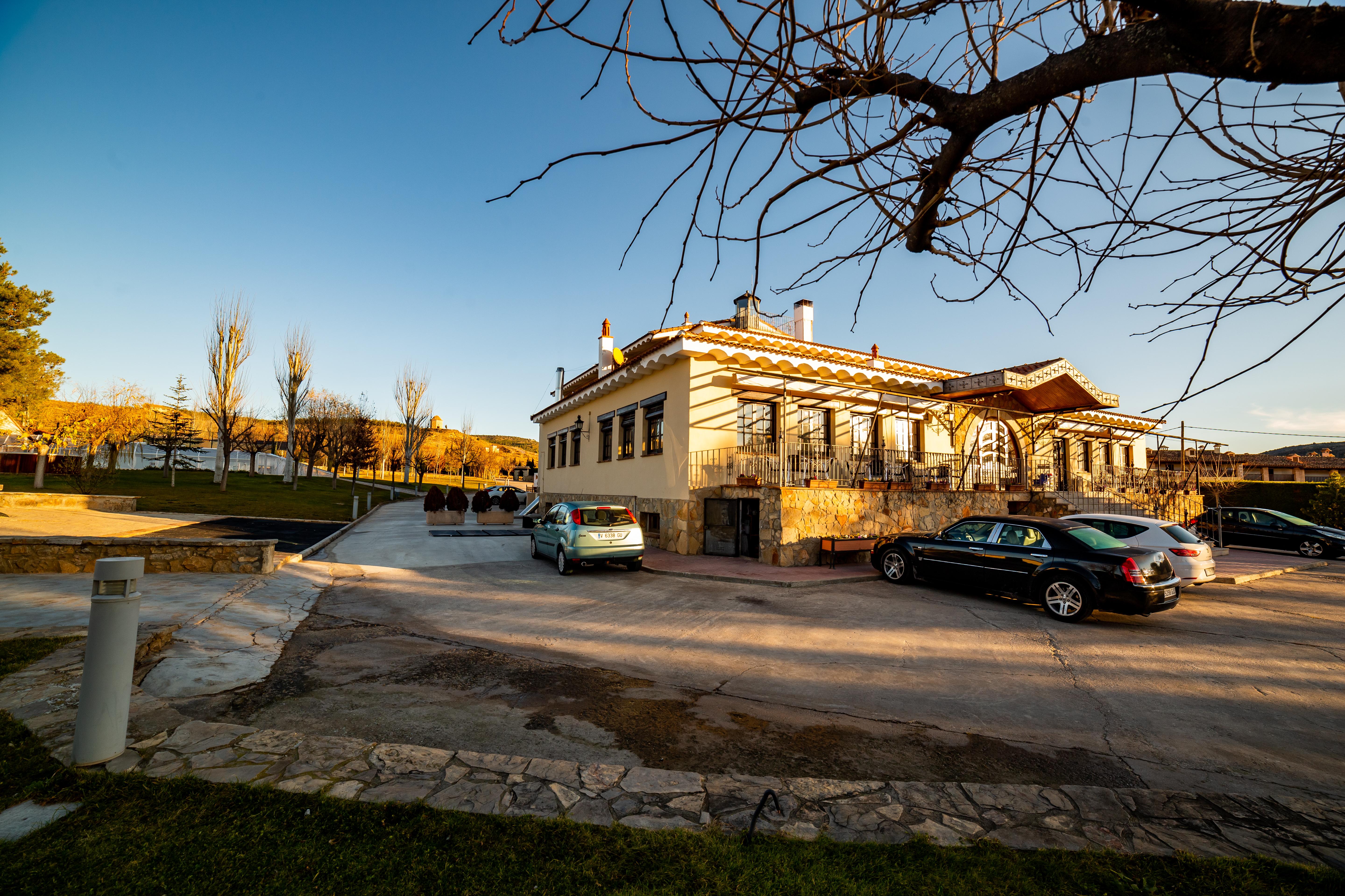 Hotel De Montana Rubielos Rubielos De Mora Eksteriør bilde