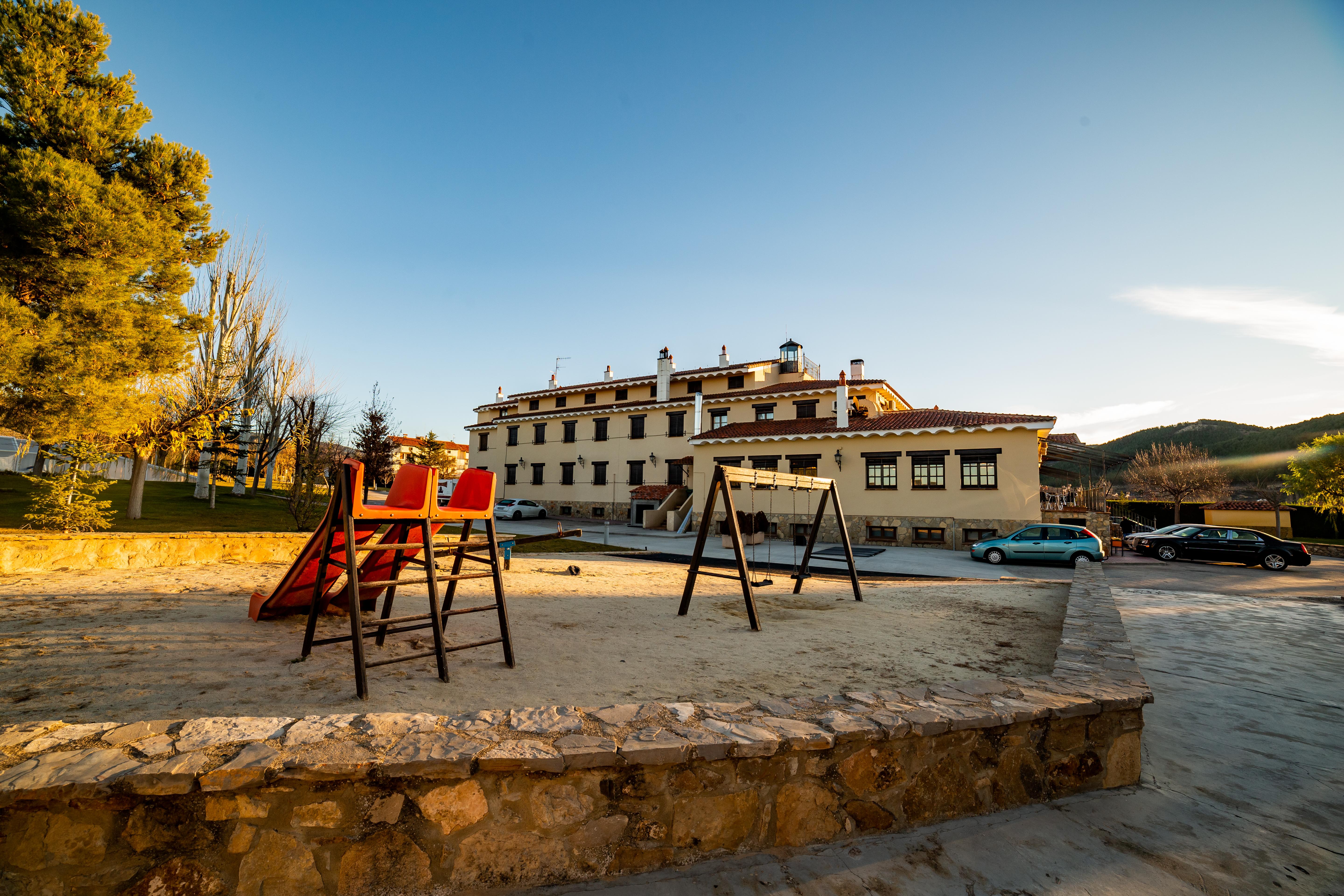 Hotel De Montana Rubielos Rubielos De Mora Eksteriør bilde
