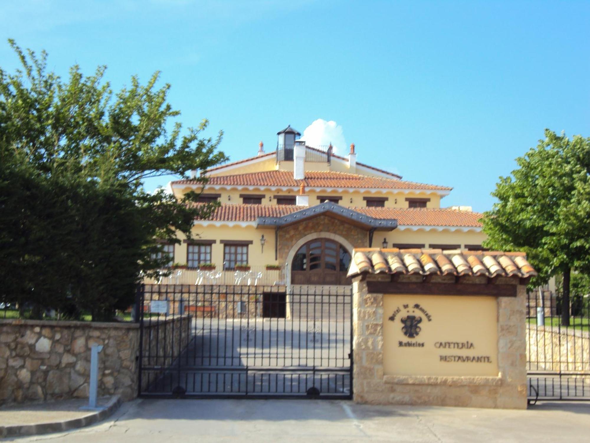 Hotel De Montana Rubielos Rubielos De Mora Eksteriør bilde