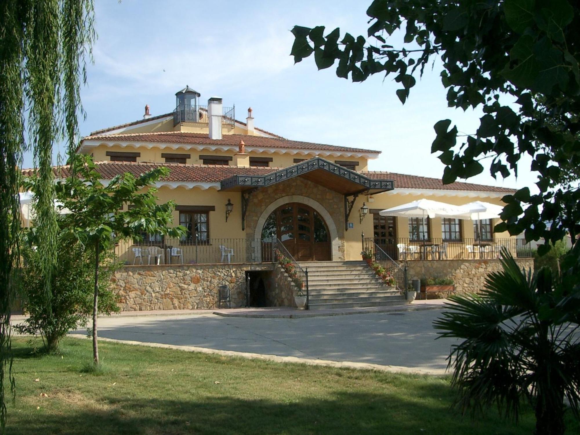 Hotel De Montana Rubielos Rubielos De Mora Eksteriør bilde
