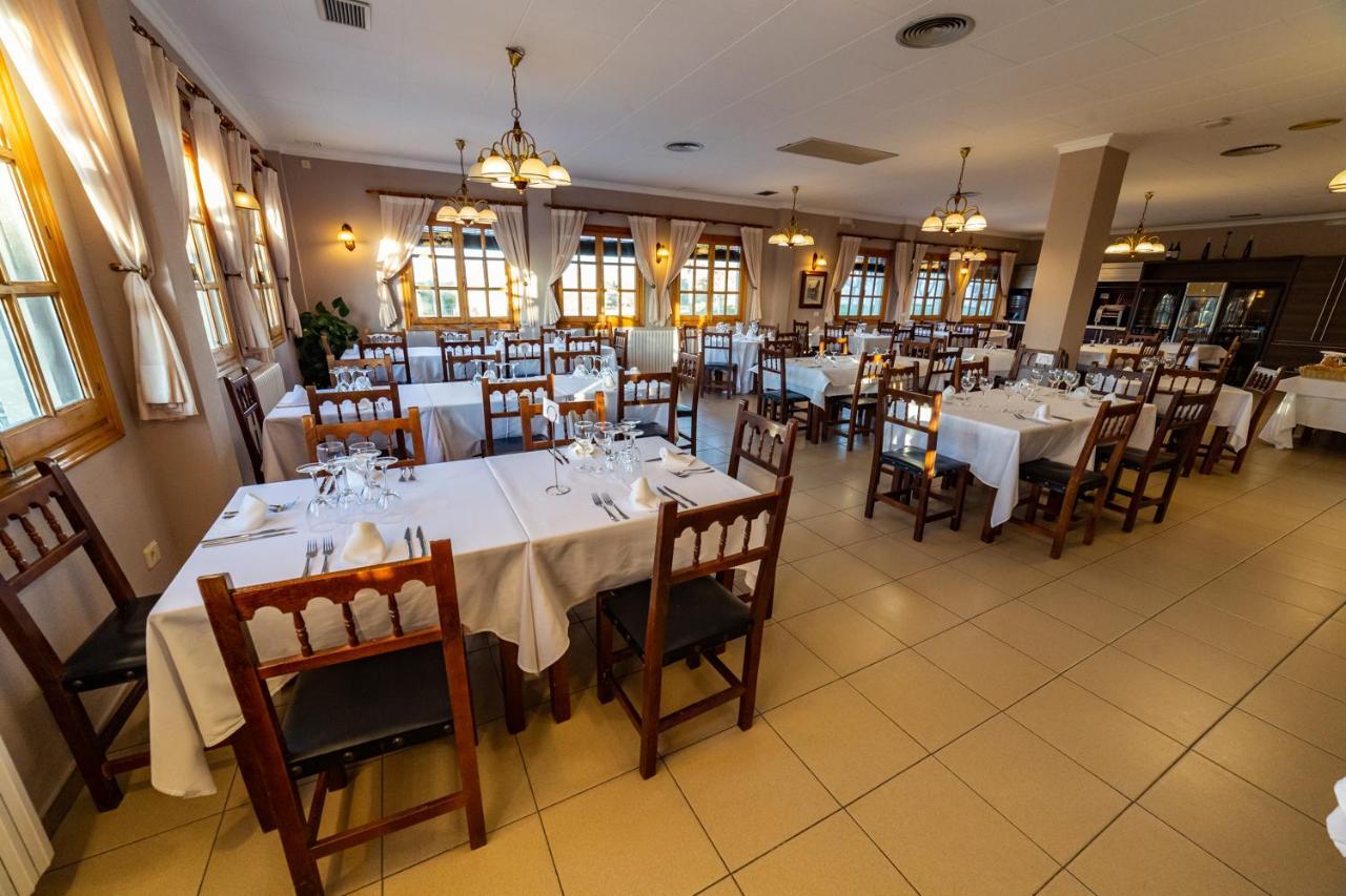 Hotel De Montana Rubielos Rubielos De Mora Eksteriør bilde