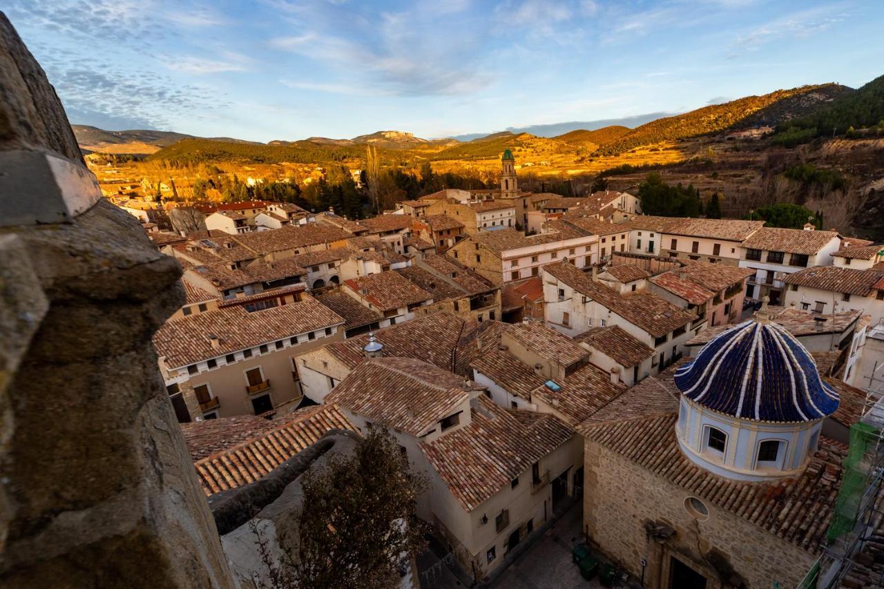 Hotel De Montana Rubielos Rubielos De Mora Eksteriør bilde