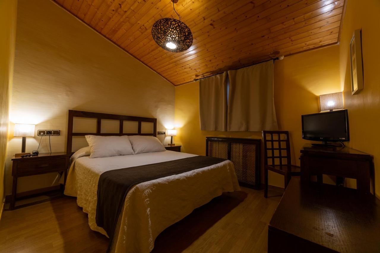 Hotel De Montana Rubielos Rubielos De Mora Eksteriør bilde