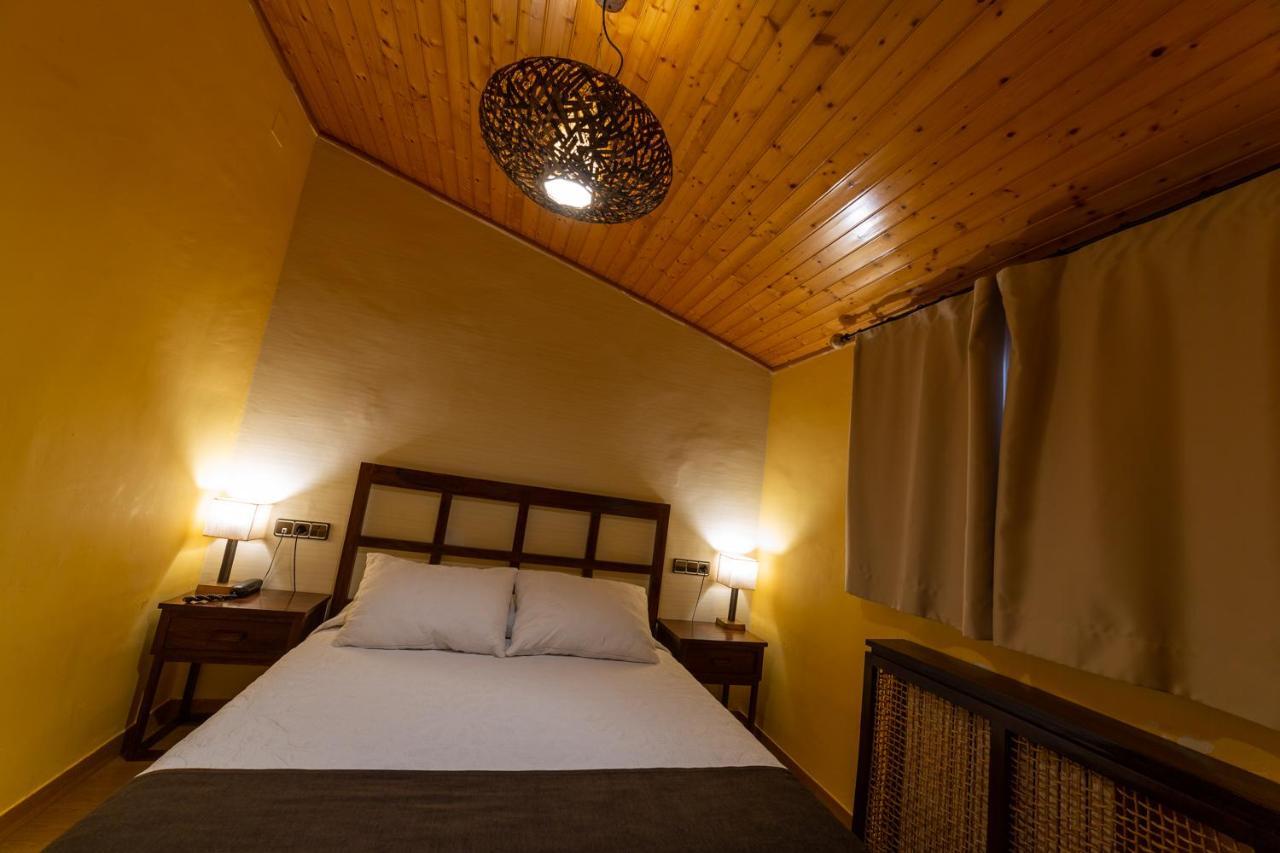 Hotel De Montana Rubielos Rubielos De Mora Eksteriør bilde