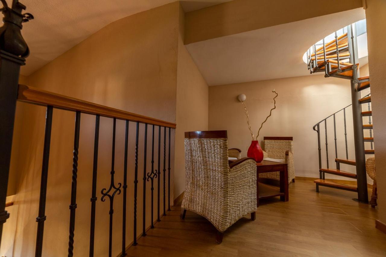 Hotel De Montana Rubielos Rubielos De Mora Eksteriør bilde