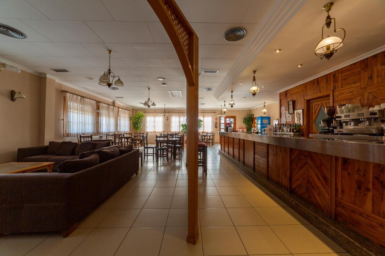 Hotel De Montana Rubielos Rubielos De Mora Eksteriør bilde