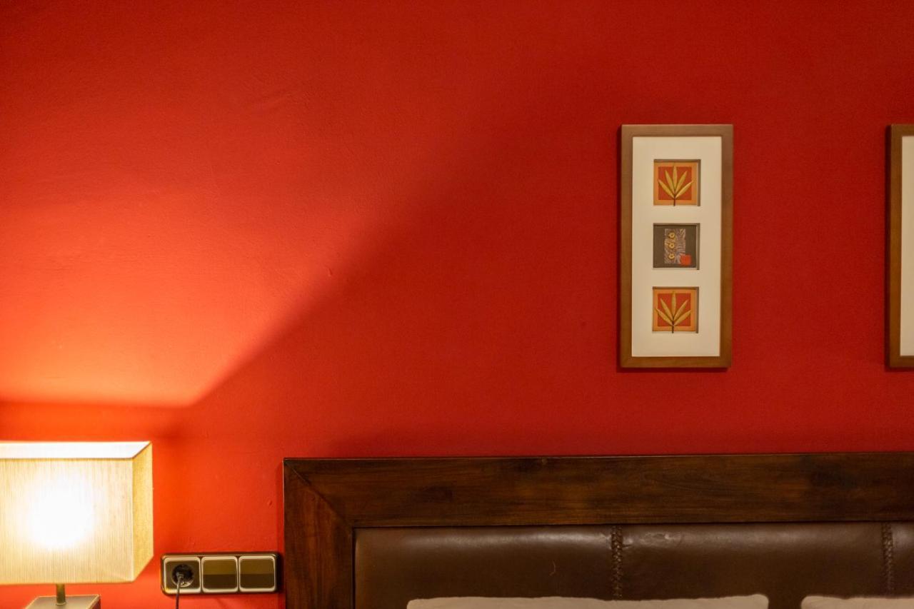 Hotel De Montana Rubielos Rubielos De Mora Eksteriør bilde