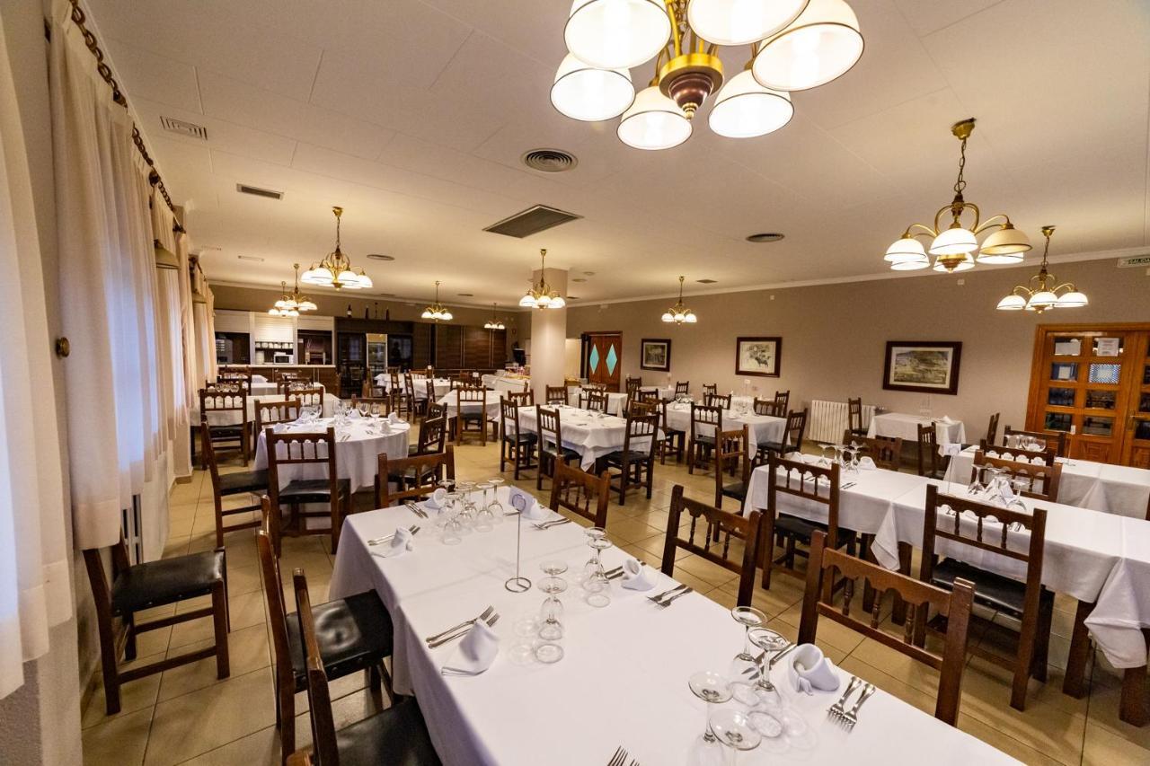 Hotel De Montana Rubielos Rubielos De Mora Eksteriør bilde