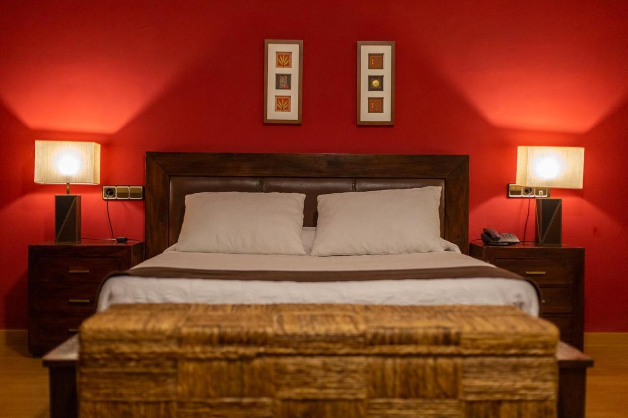 Hotel De Montana Rubielos Rubielos De Mora Eksteriør bilde