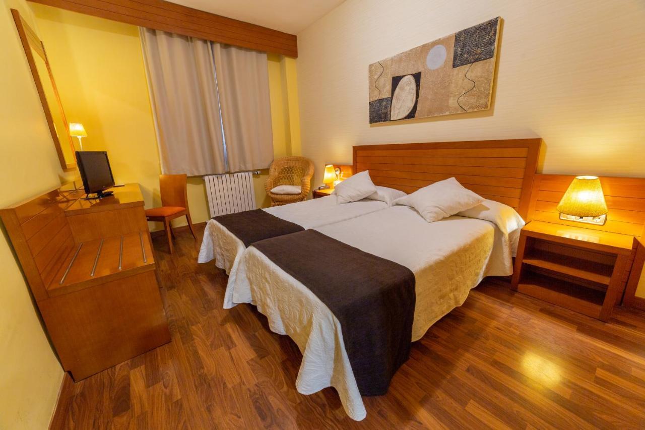 Hotel De Montana Rubielos Rubielos De Mora Eksteriør bilde
